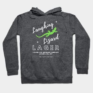 Laughing Lizard Lager Hoodie